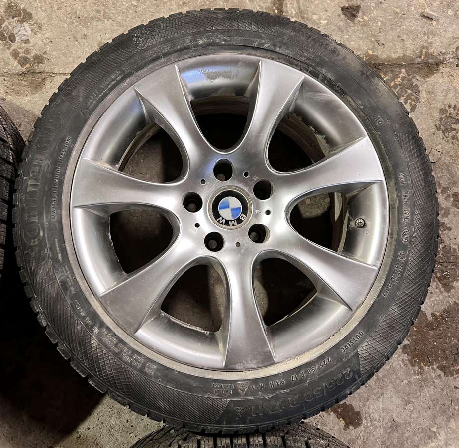 BMW, легкосплавные , R17