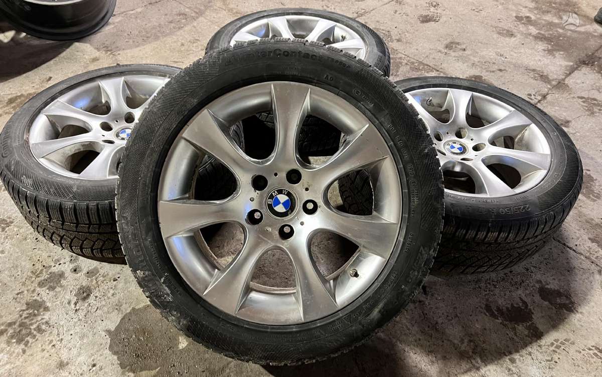 BMW, light alloy, R17