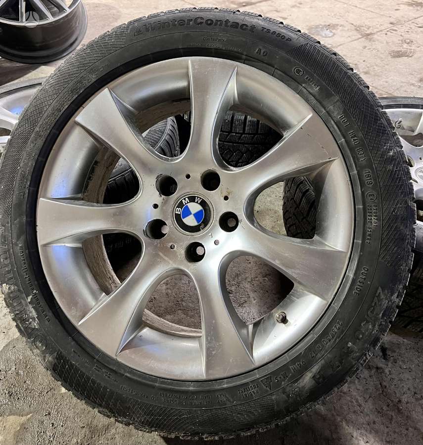 BMW, легкосплавные , R17