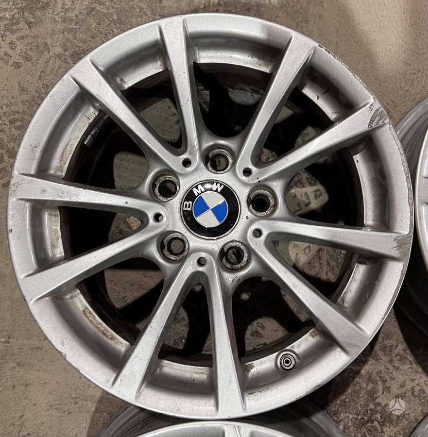 BMW, light alloy, R16