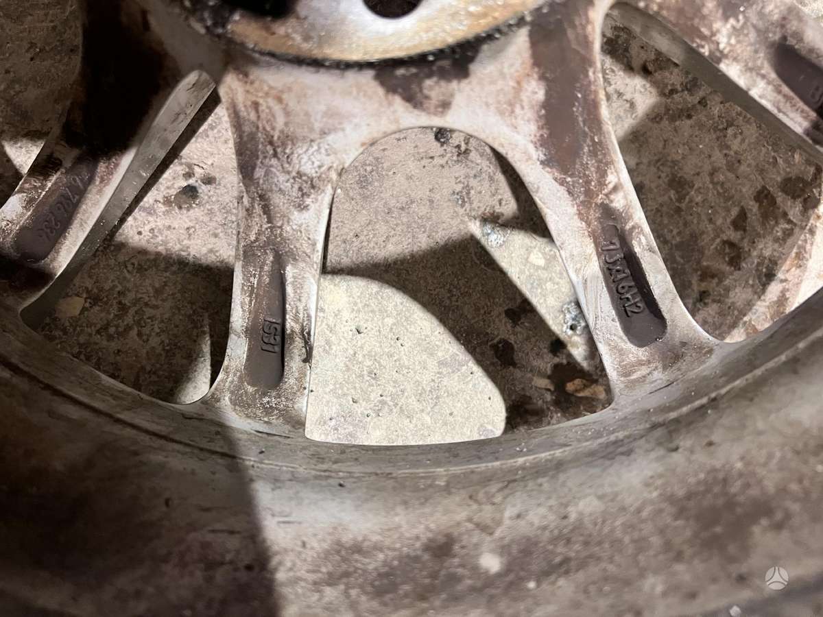 BMW, light alloy, R16