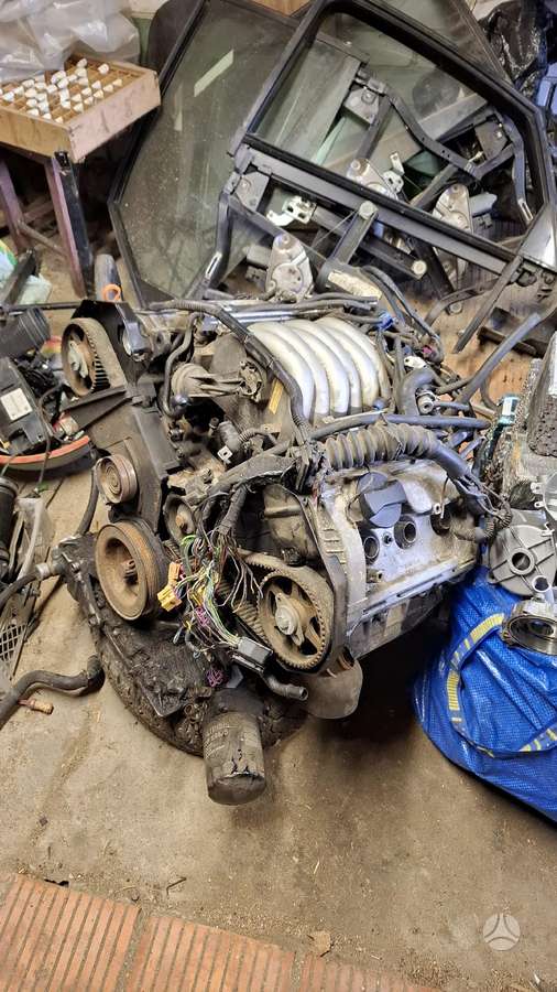 Audi A6 engine parts
