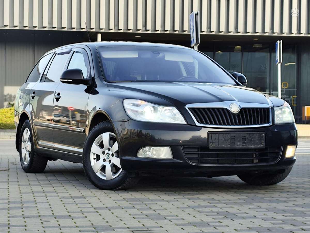 Skoda Octavia, 2.0 l., Универсал