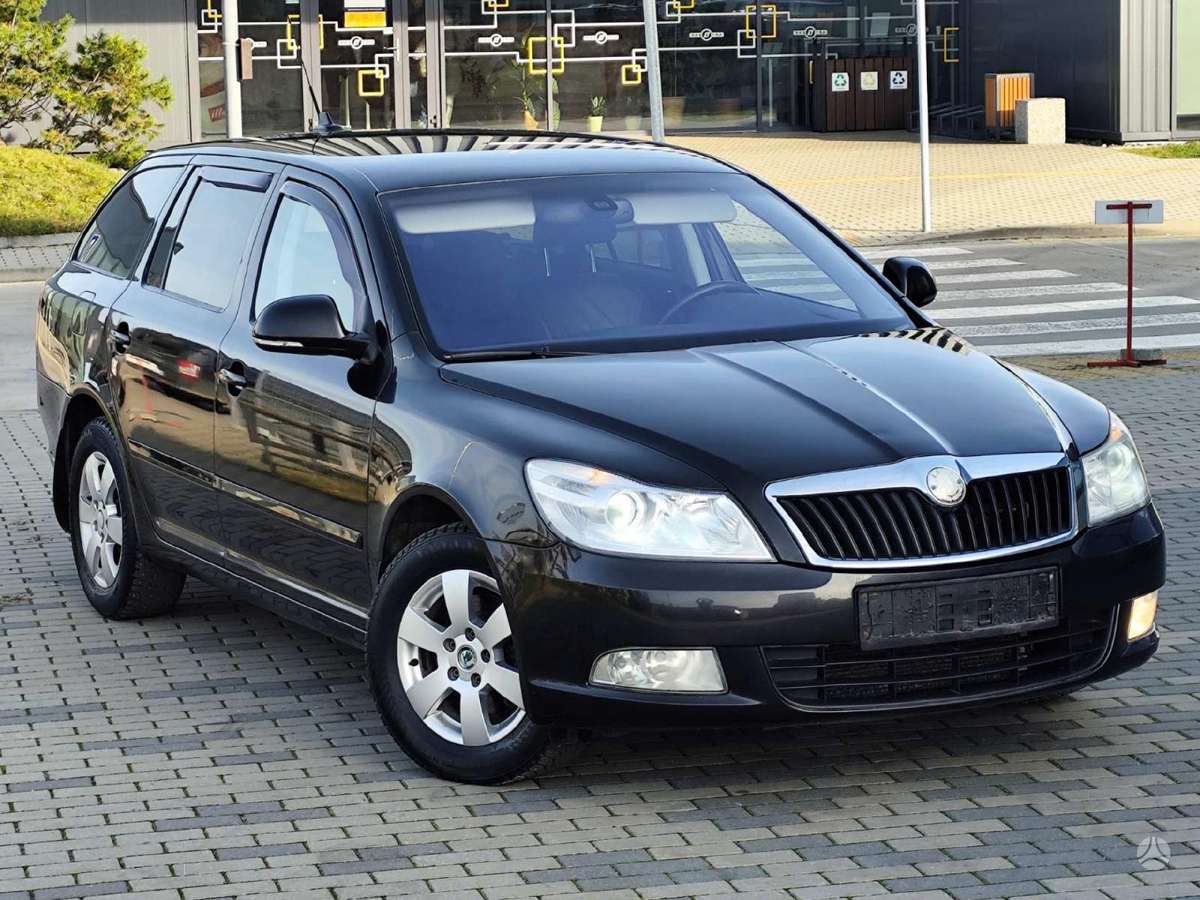 Skoda Octavia, 2.0 l., Универсал