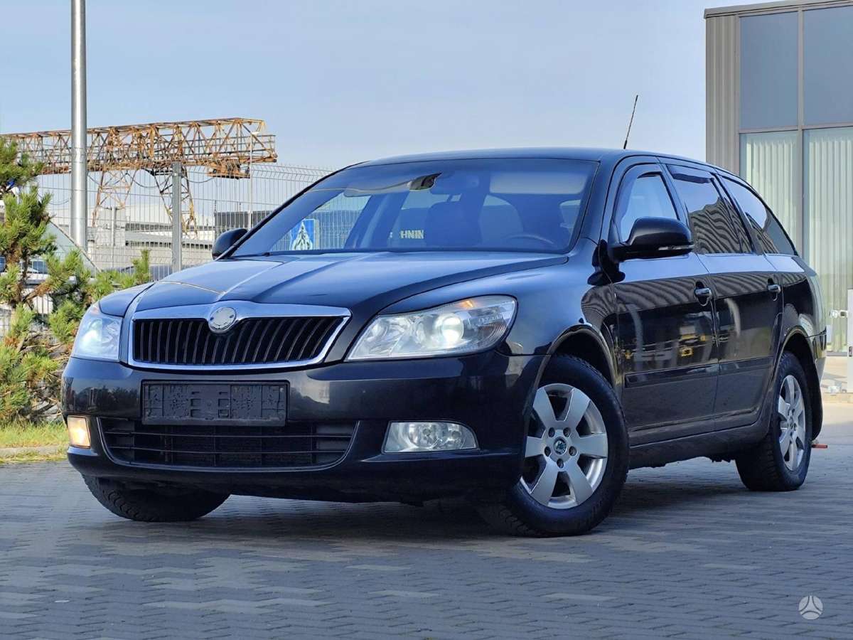 Skoda Octavia, 2.0 l., Универсал