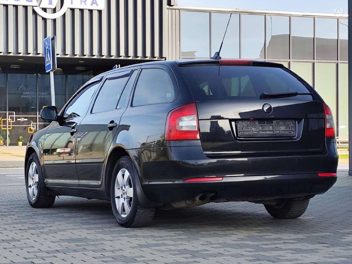 Skoda Octavia, 2.0 l., Универсал