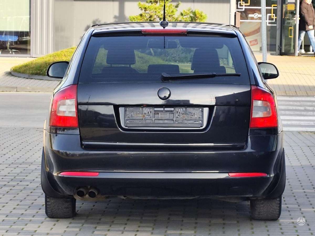 Skoda Octavia, 2.0 l., Универсал