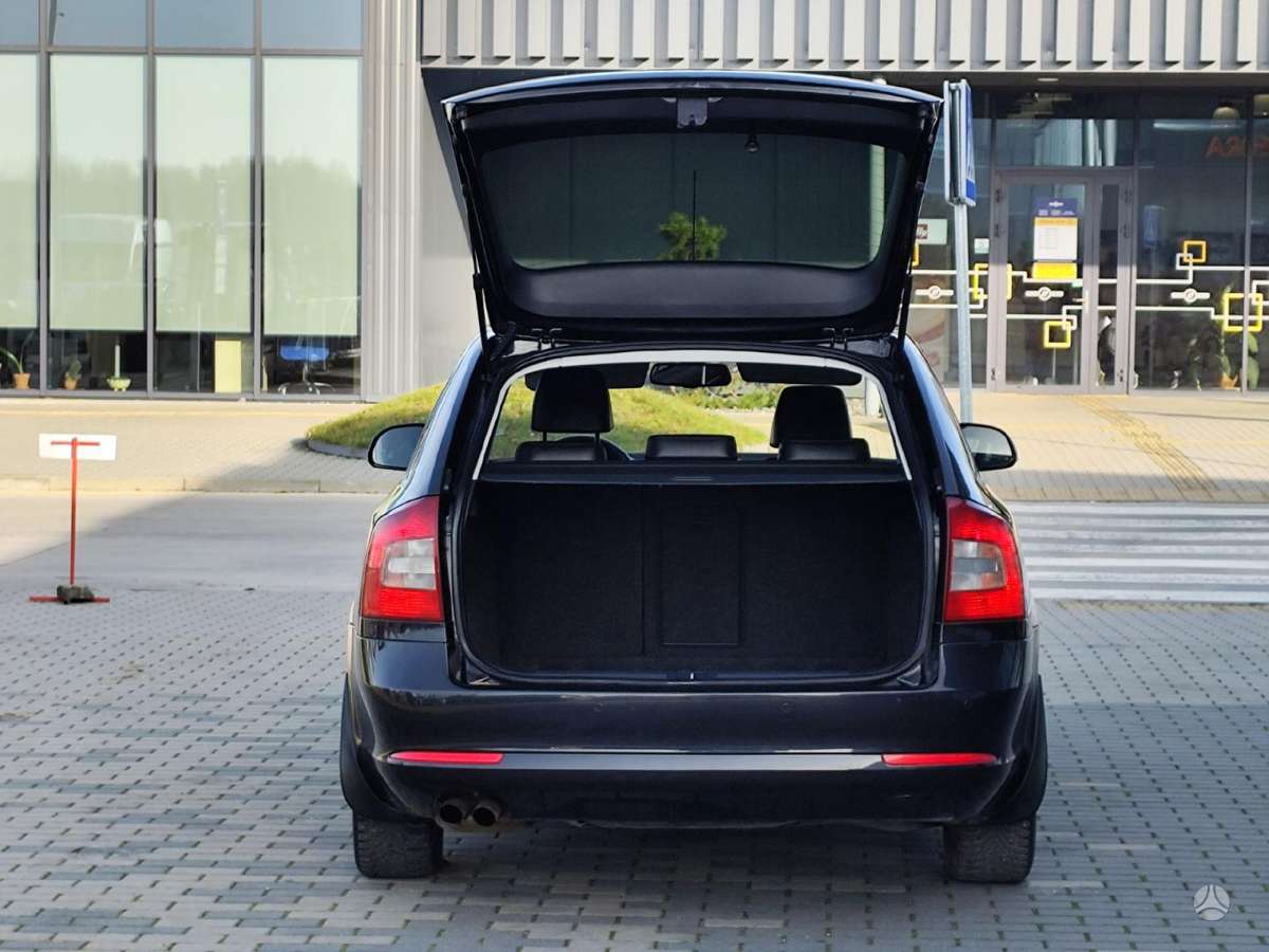 Skoda Octavia, 2.0 l., Универсал