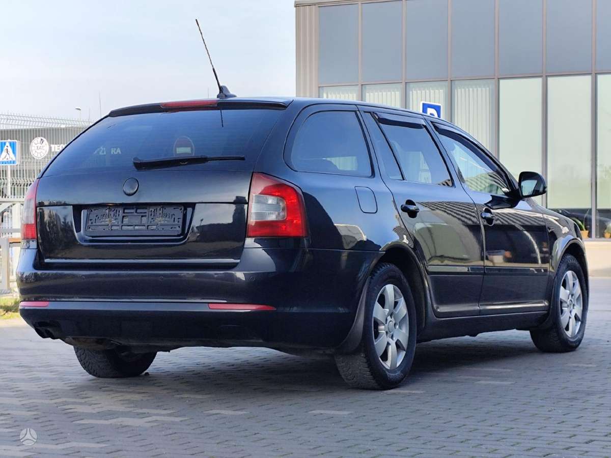 Skoda Octavia, 2.0 l., Универсал