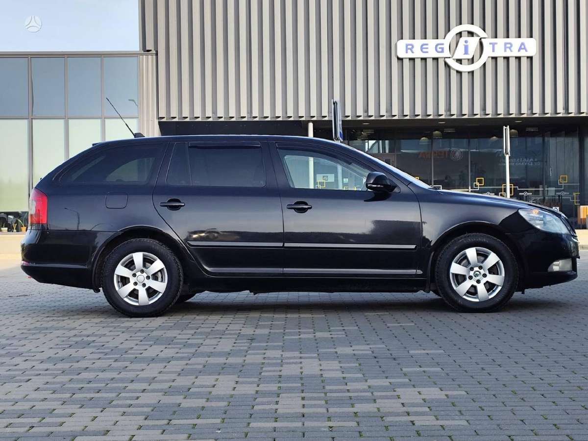 Skoda Octavia, 2.0 l., Универсал