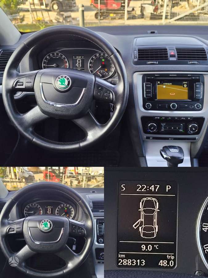 Skoda Octavia, 2.0 l., Универсал