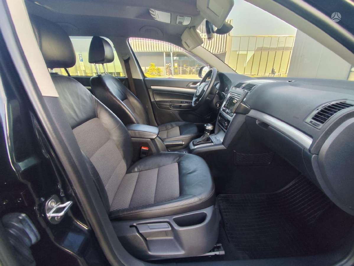 Skoda Octavia, 2.0 l., Универсал