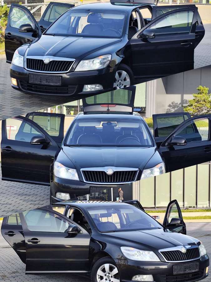 Skoda Octavia, 2.0 l., Универсал