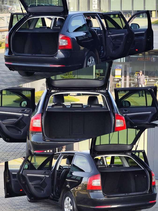 Skoda Octavia, 2.0 l., Универсал