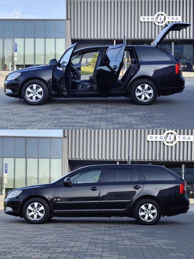 Skoda Octavia, 2.0 l., Универсал