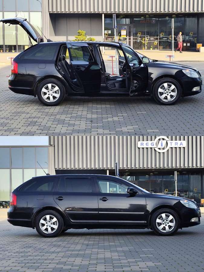 Skoda Octavia, 2.0 l., Универсал