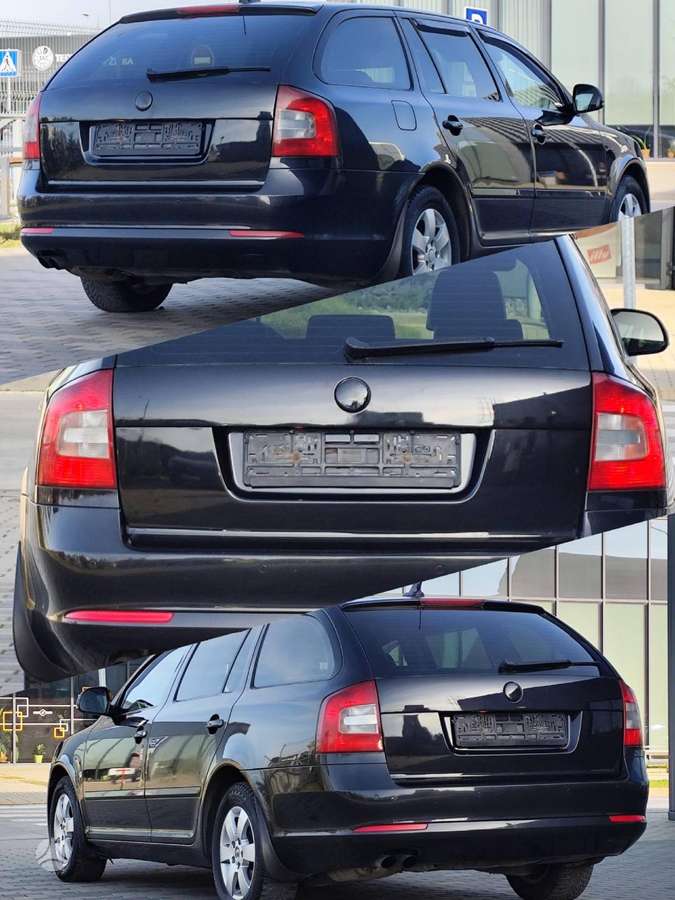 Skoda Octavia, 2.0 l., Универсал
