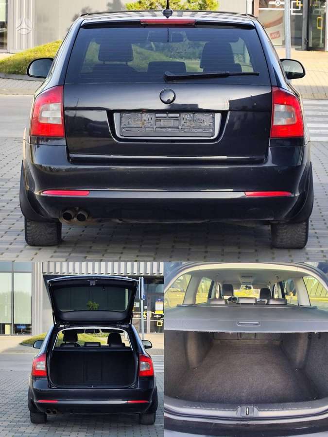 Skoda Octavia, 2.0 l., Универсал