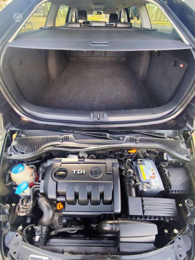Skoda Octavia, 2.0 l., Универсал