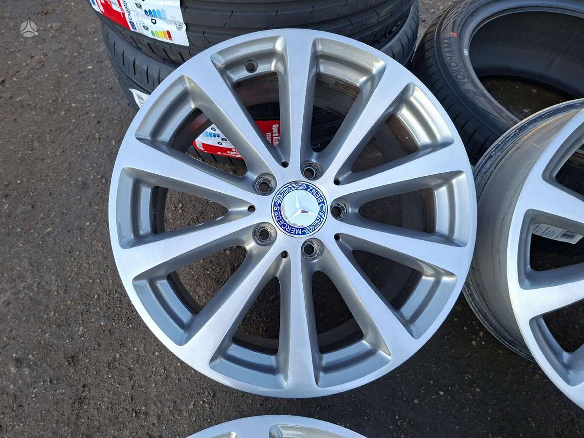 Mercedes-Benz, light alloy, R17