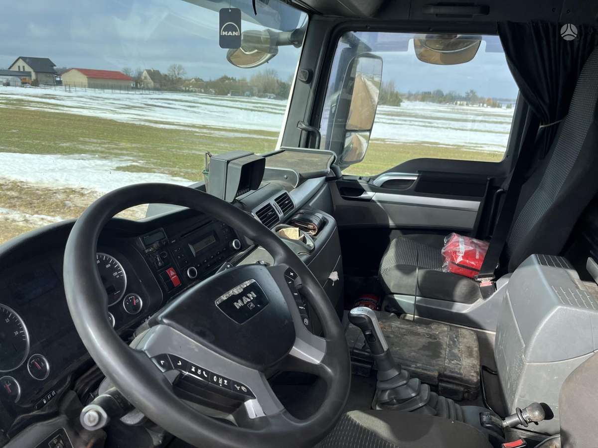 MAN TGS 18.440 4X4 BLS, Kardanas, single sleeper
