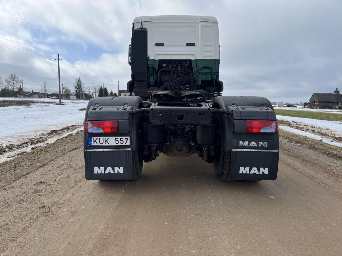 MAN TGS 18.440 4X4 BLS, Kardanas, single sleeper