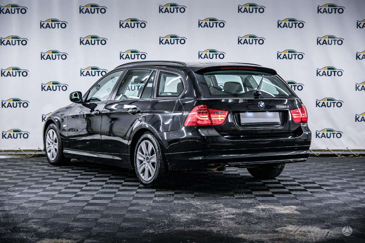 BMW 320, 2.0 l., wagon