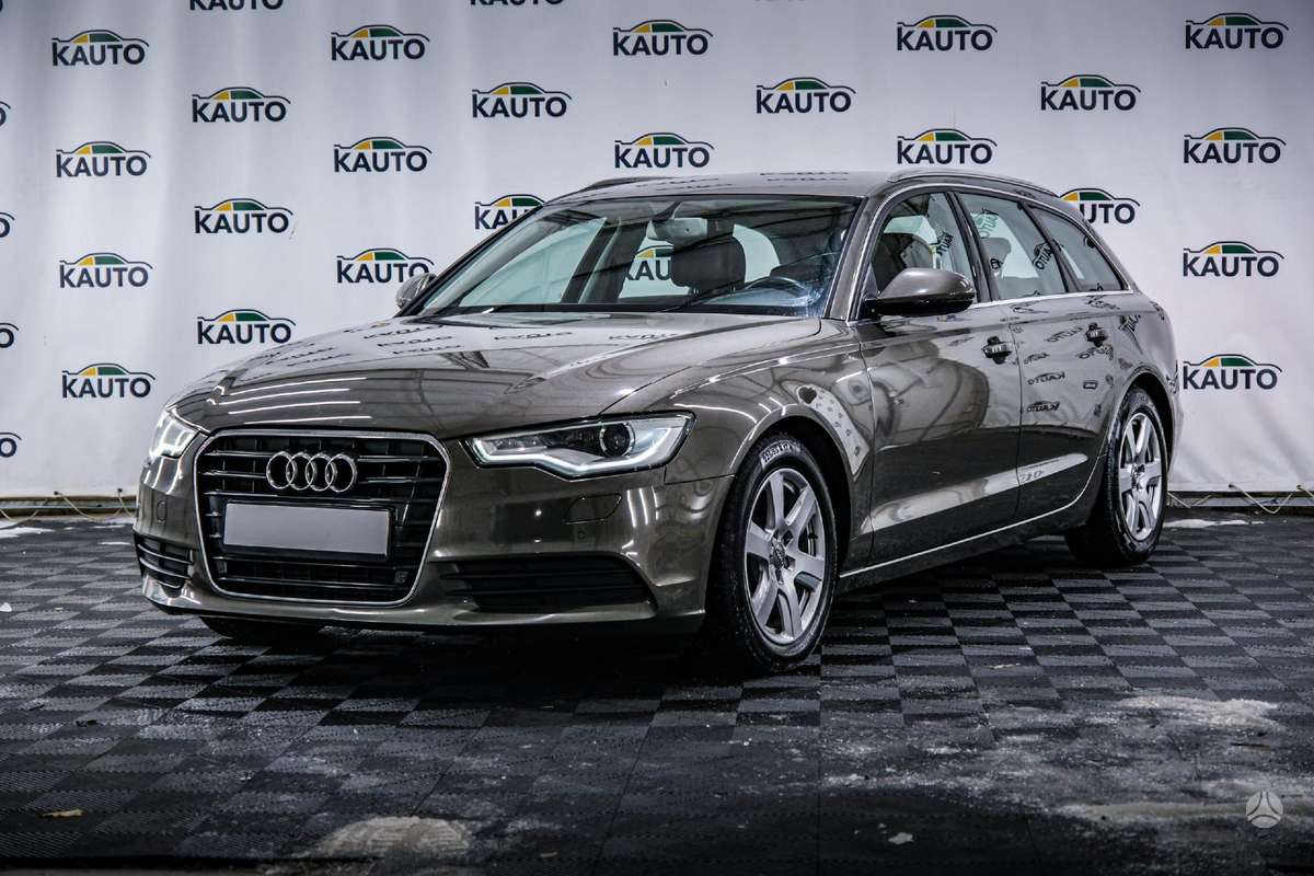 Audi A6, 3.0 l., Универсал