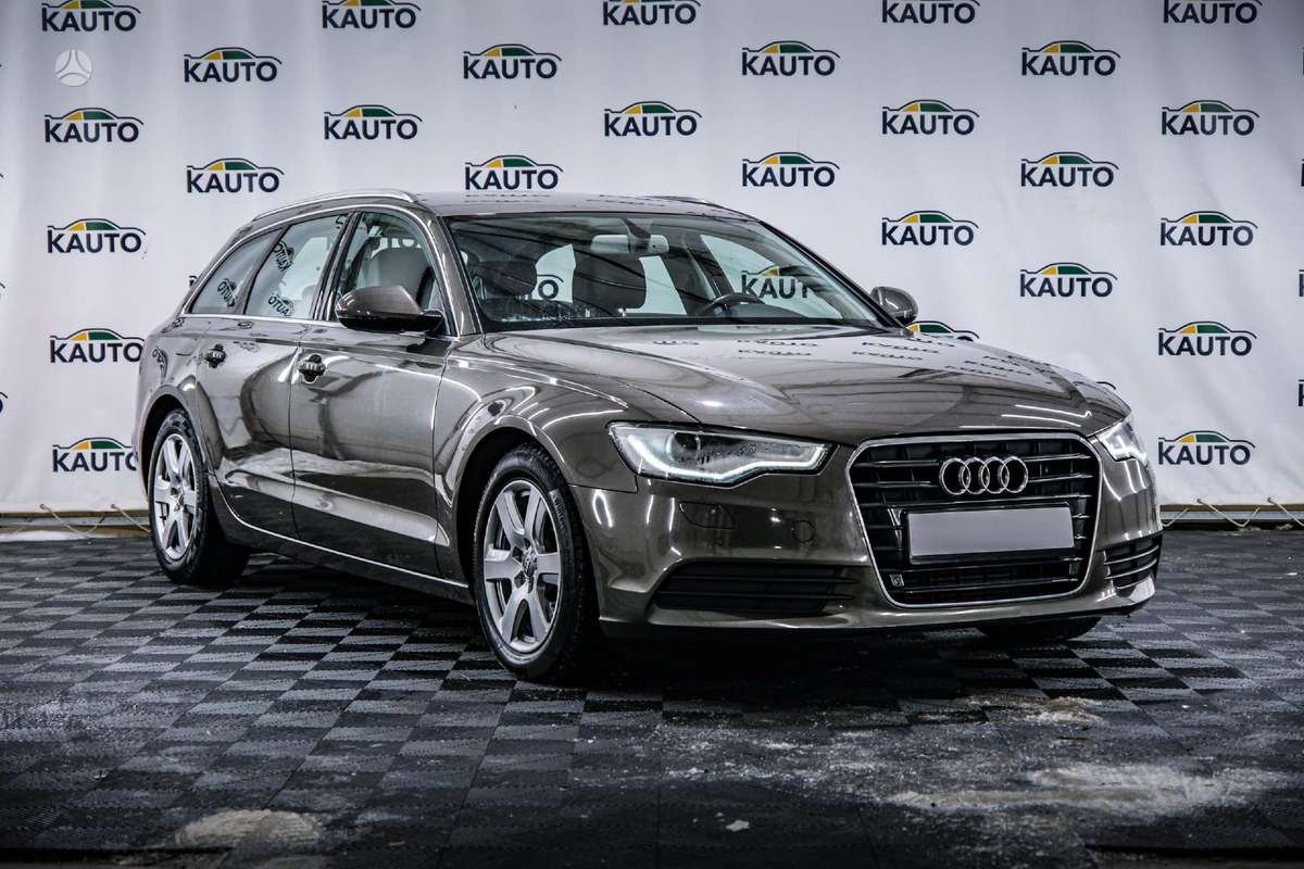 Audi A6, 3.0 l., Универсал