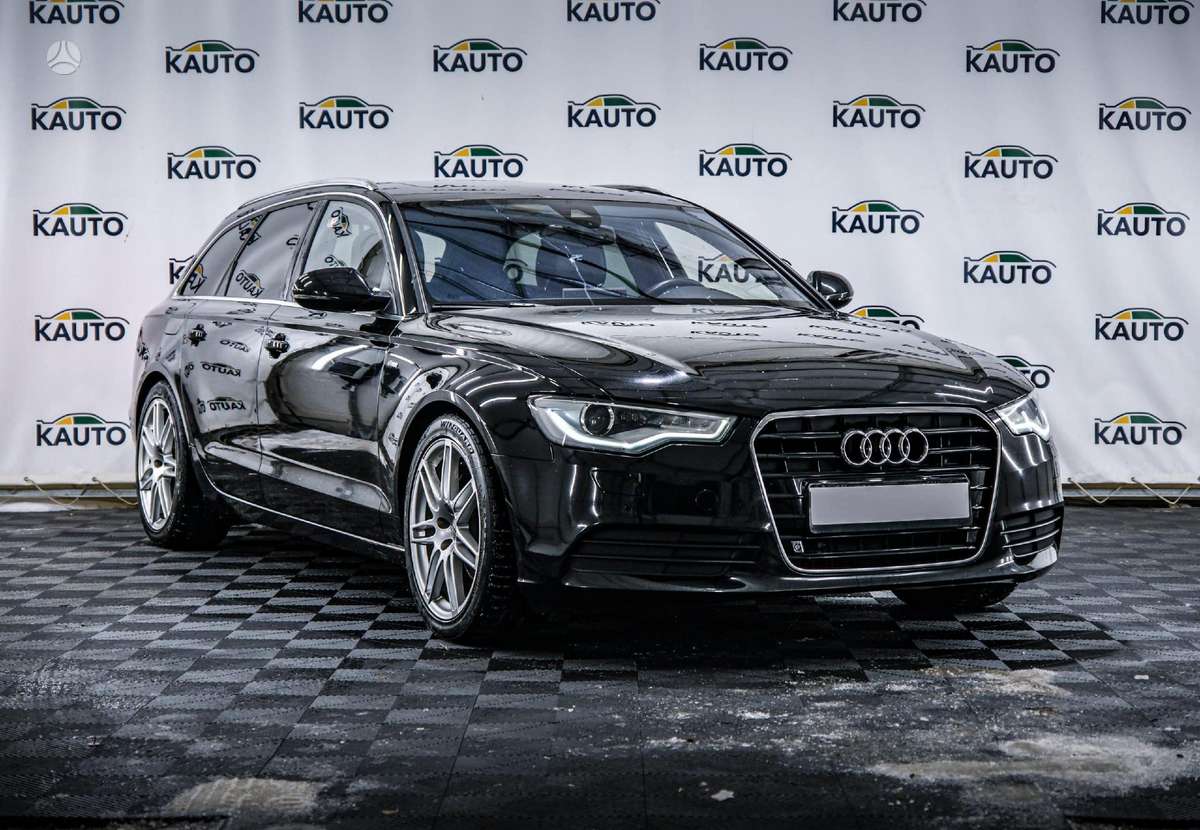 Audi A6, 2.8 l., wagon