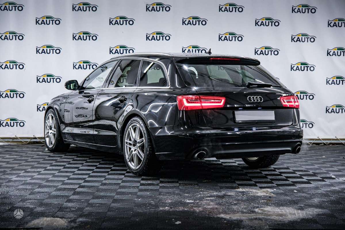 Audi A6, 2.8 l., wagon