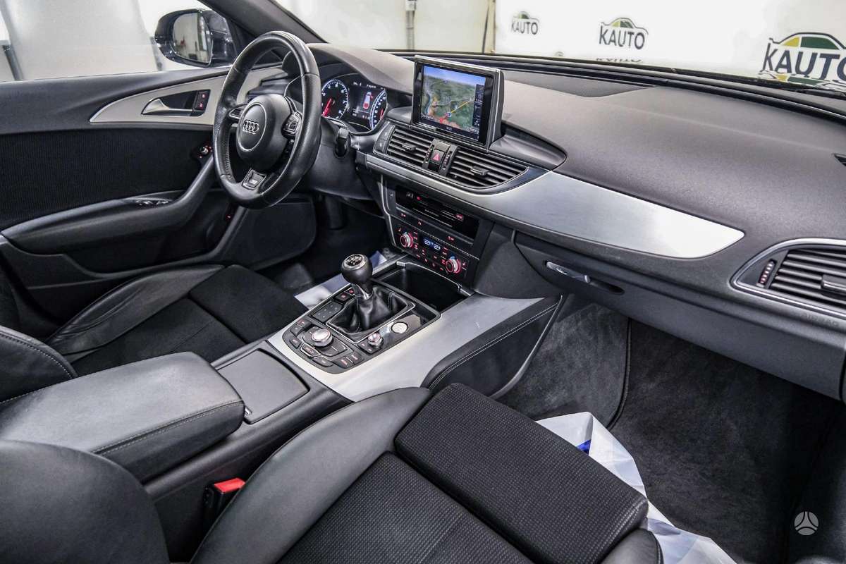 Audi A6, 2.8 l., wagon