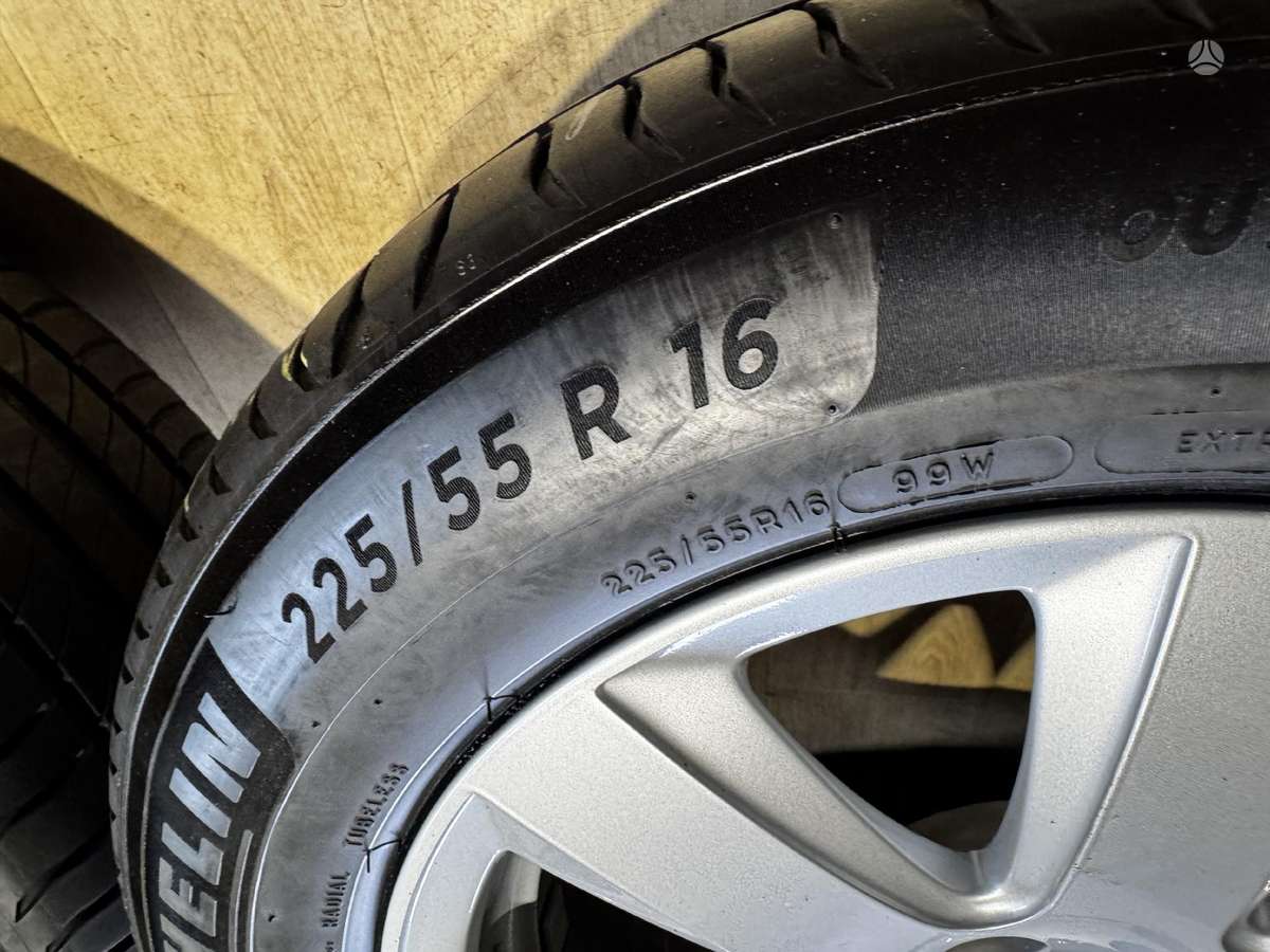Audi A6 su padangomis, легкосплавные , R16