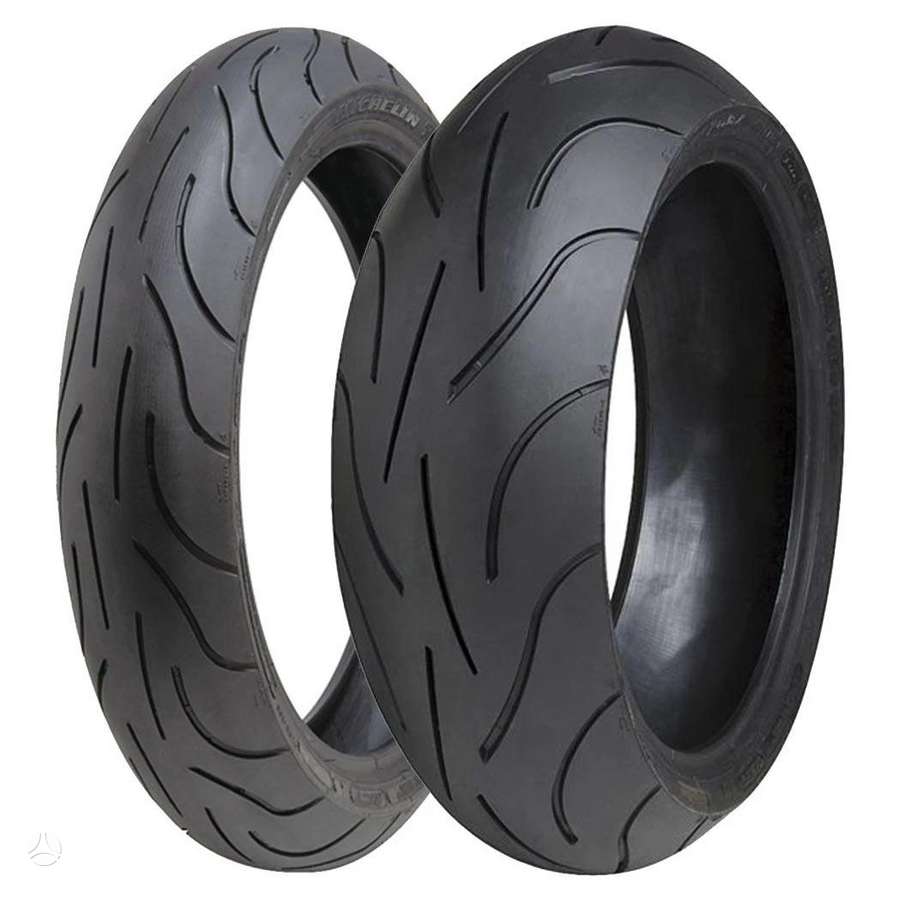 Michelin Pilot Power 2CT Front TL, летние 120/70 R17