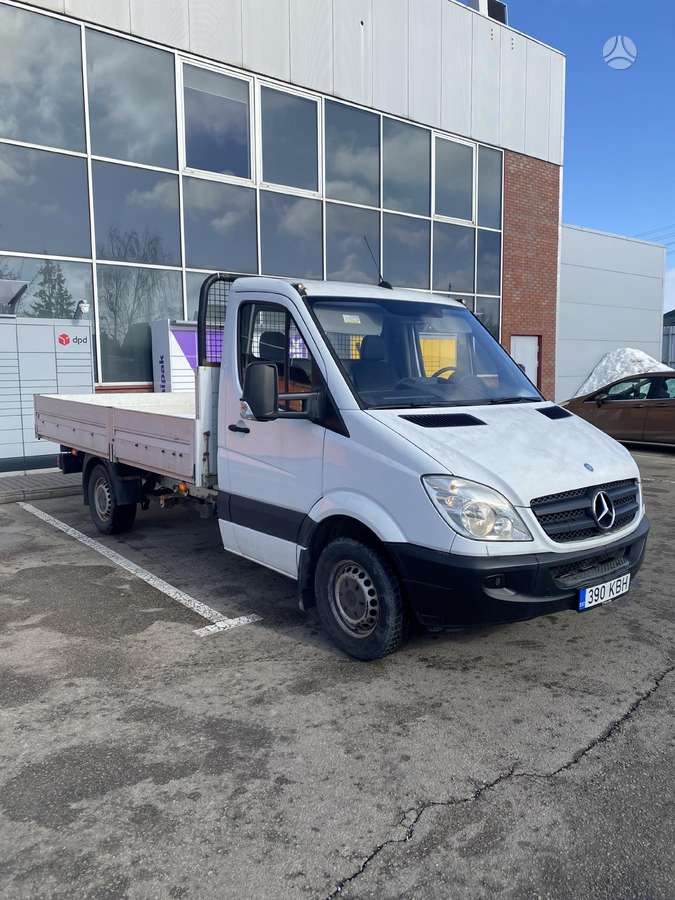 Mercedes-Benz Sprinter, dumpers / tippers