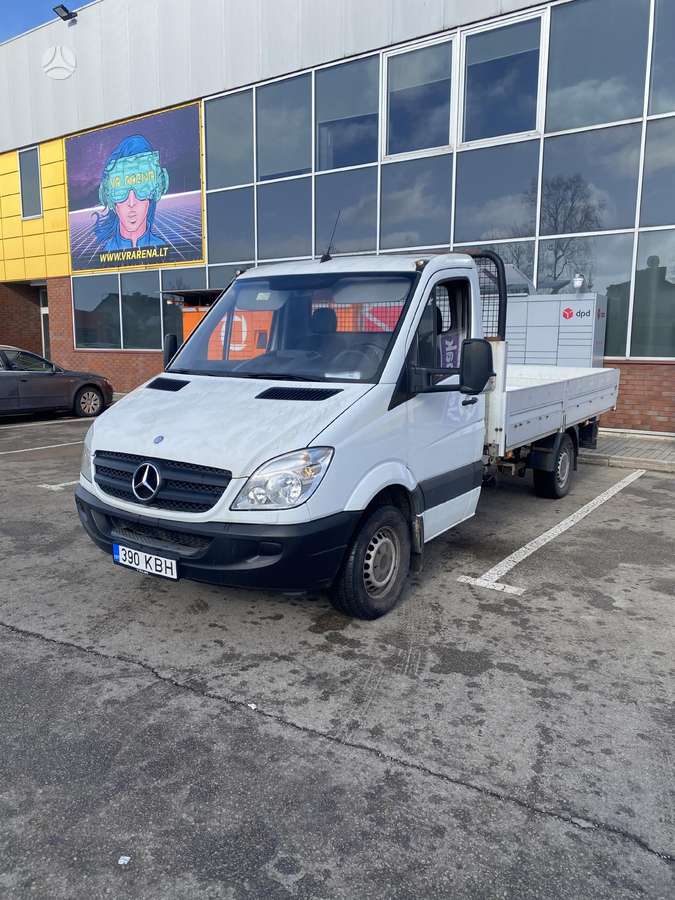 Mercedes-Benz Sprinter, dumpers / tippers