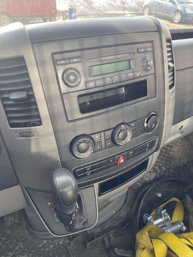 Mercedes-Benz Sprinter, dumpers / tippers