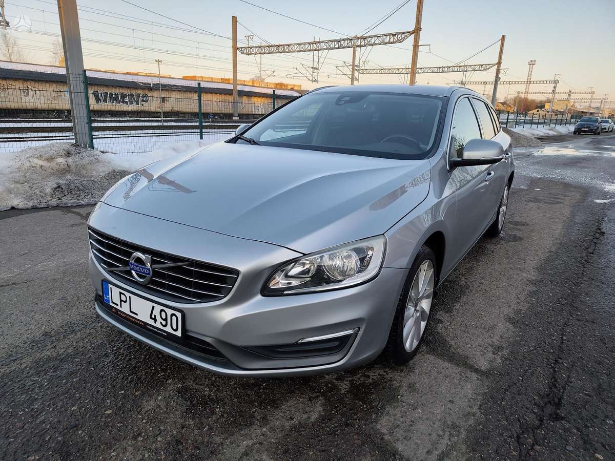Volvo V60, 2014