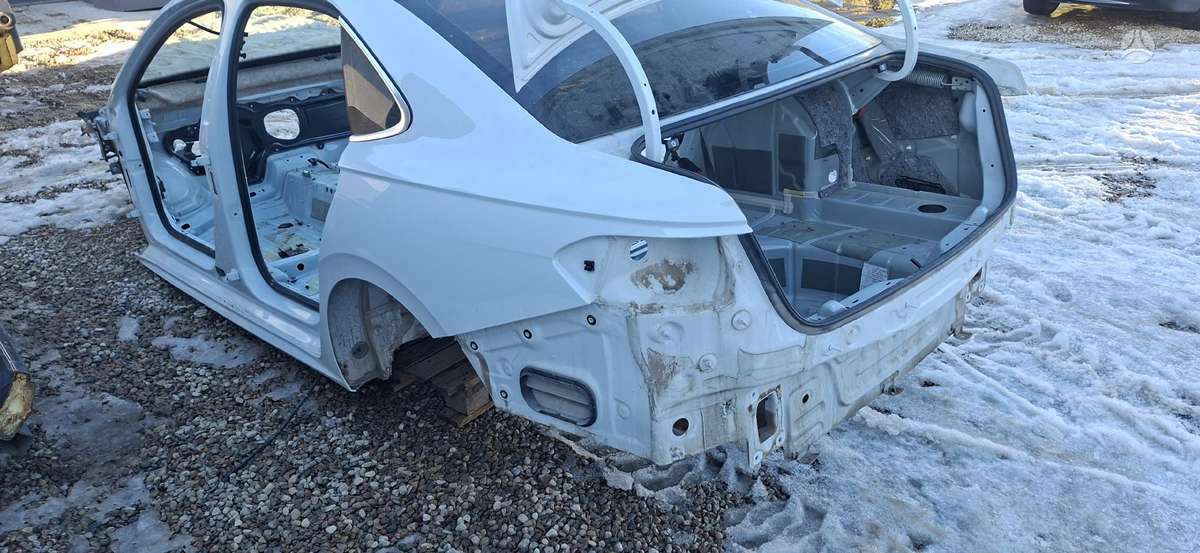 Volkswagen Passat, USA, kėbulo dalys
