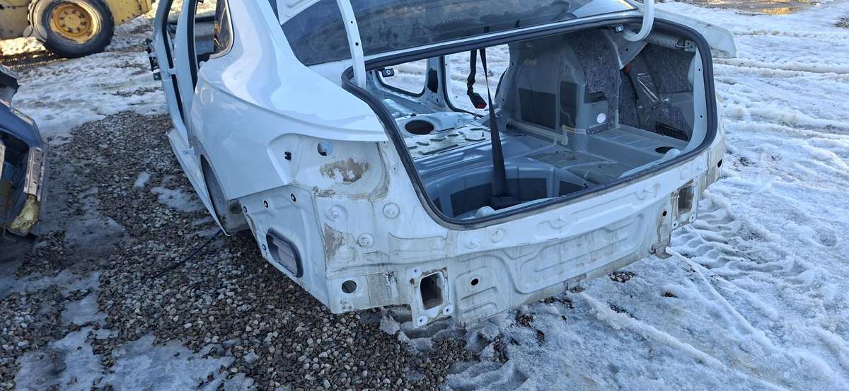 Volkswagen Passat, USA, kėbulo dalys