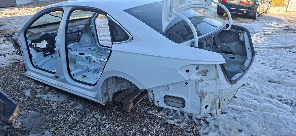 Volkswagen Passat, USA, kėbulo dalys