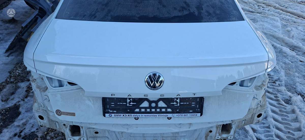Volkswagen Passat, USA, kėbulo dalys