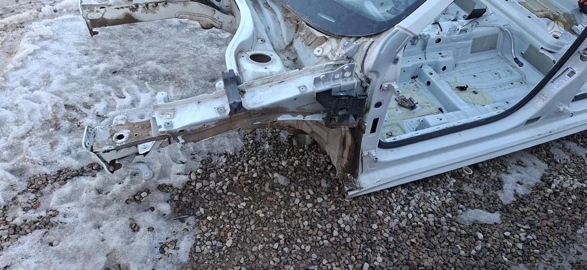 Volkswagen Passat, USA, kėbulo dalys