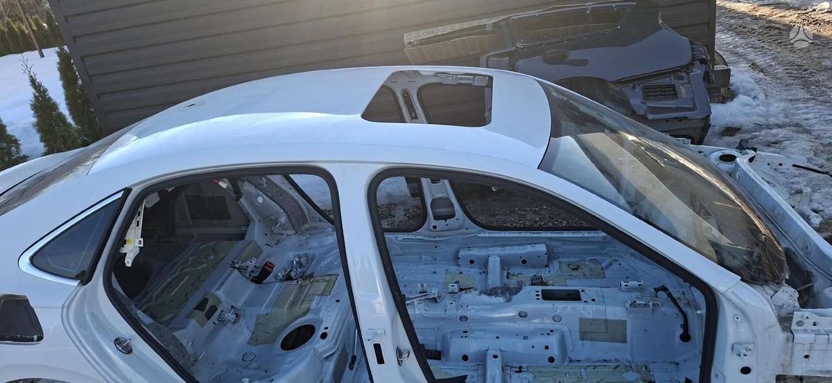 Volkswagen Passat, USA, kėbulo dalys