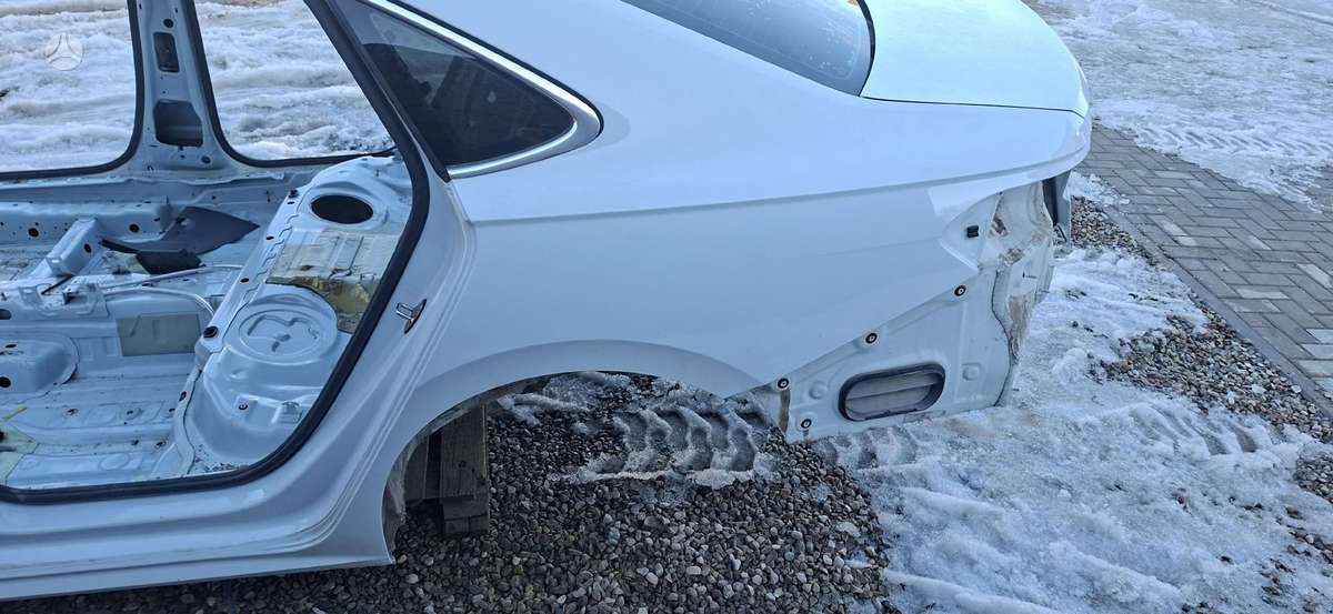 Volkswagen Passat, USA, kėbulo dalys