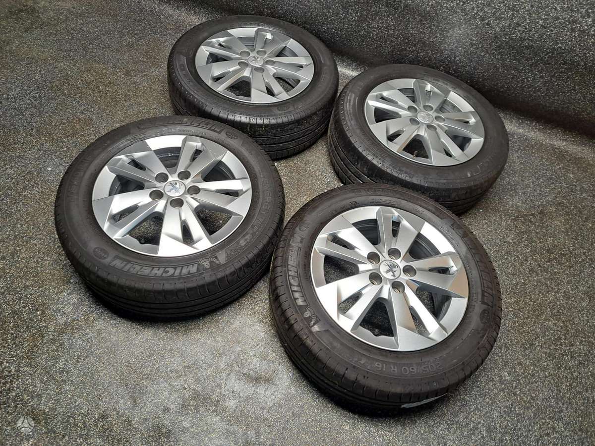 Peugeot Rifter, легкосплавные , R16