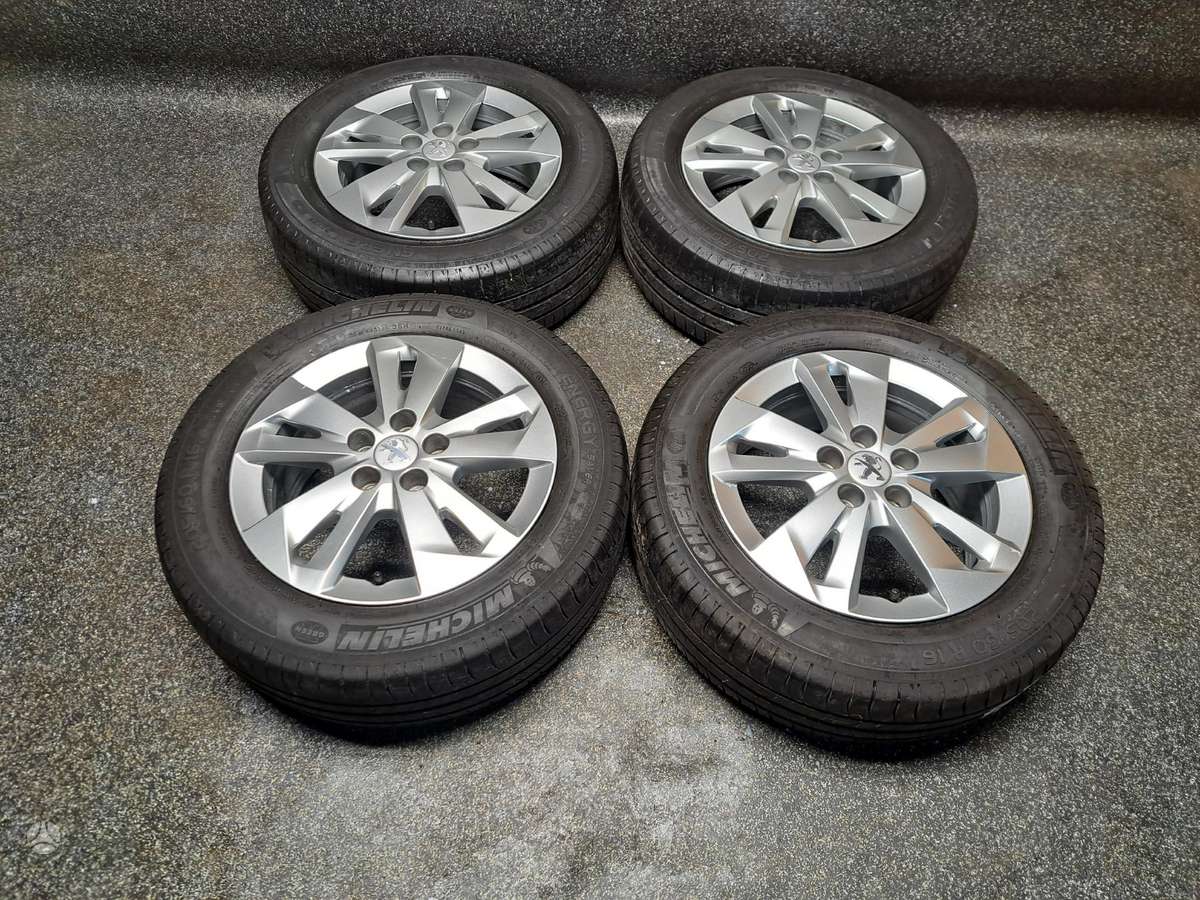 Peugeot Rifter, легкосплавные , R16