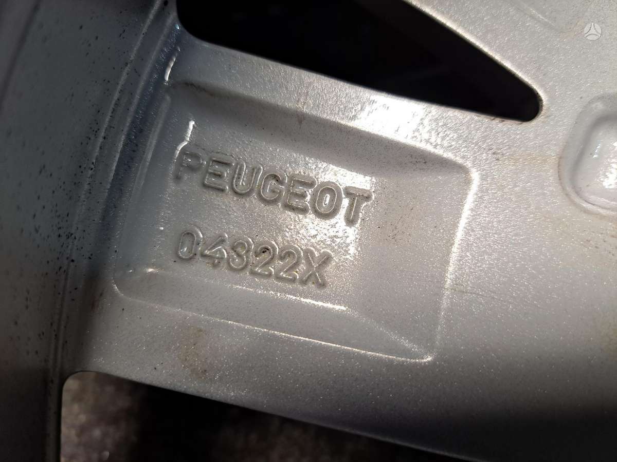 Peugeot Rifter, легкосплавные , R16