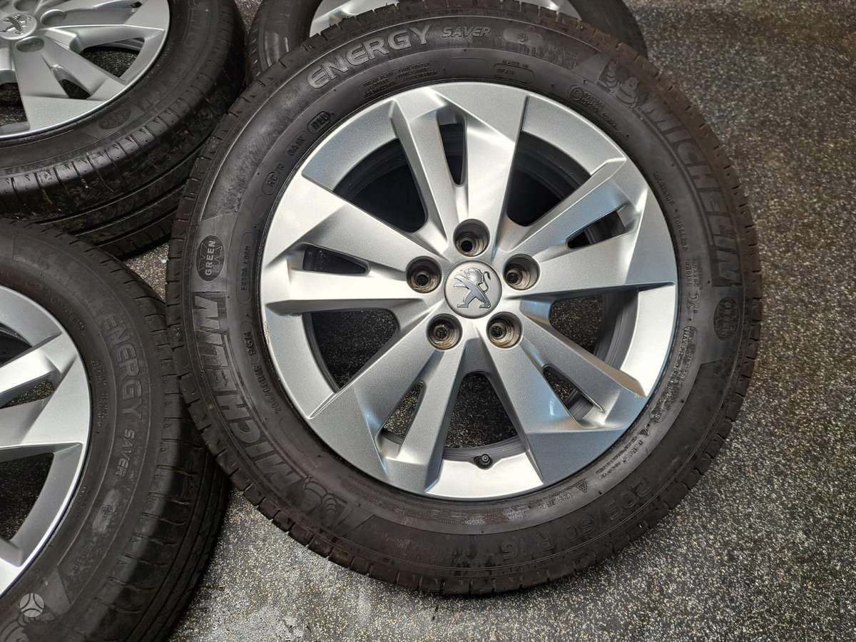 Peugeot Rifter, легкосплавные , R16
