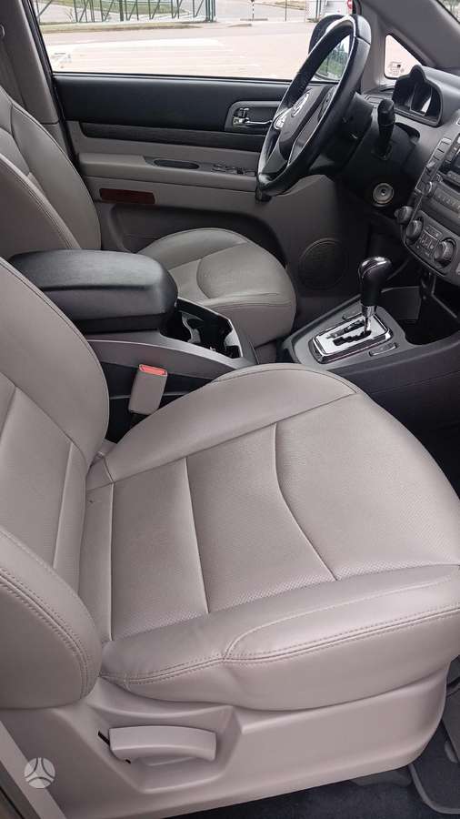 SsangYong Rodius, 2.2 l., mpv / minivan